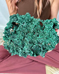 Large Malachite Crystal Specimen from the Congo