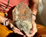 Incredible Himalayan Quartz Crystal w/ Rare Etchings